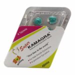 Super Kamagra (Sildenafil CitrateDapoxetine), 60 mg
